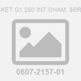 Socket G1.250 Int.Cham, $Brass